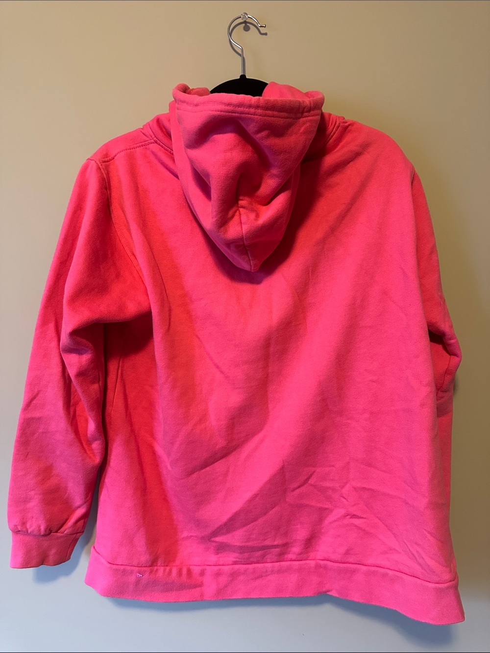 East Coast Lifestyle Women's Pink Zip-Up Hoodie - Picture 3 of 4